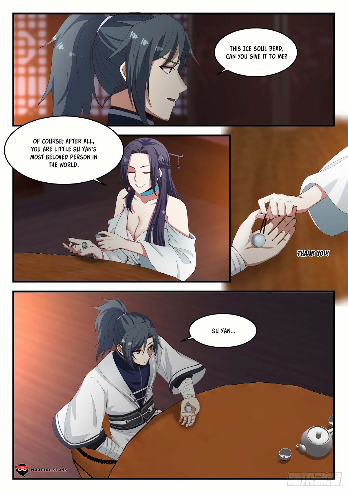 Martial Peak Chapter 1219 page 8 - Chapter 1219: Where is Su Yan?