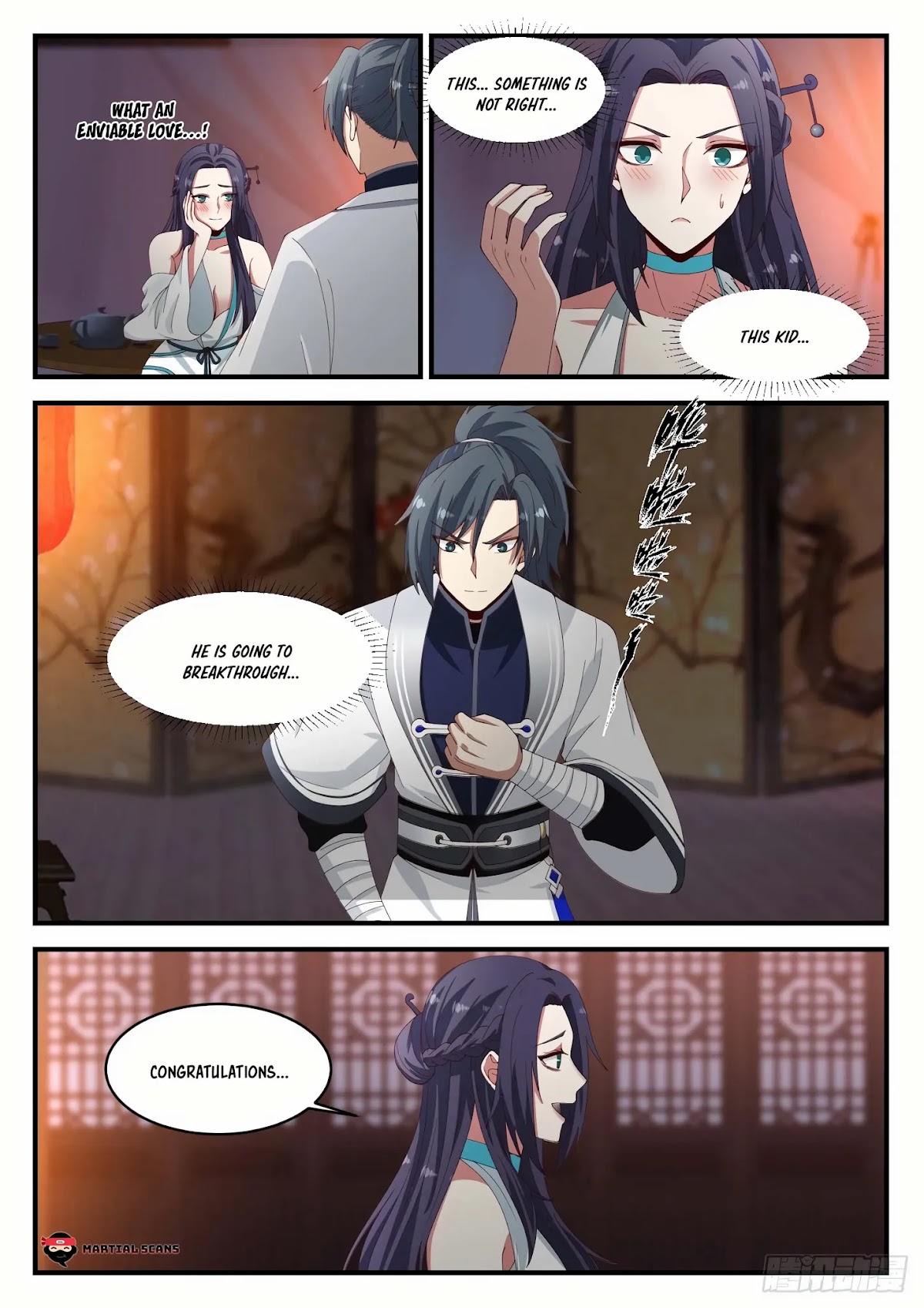 Martial Peak Chapter 1219 page 9 - Chapter 1219: Where is Su Yan?
