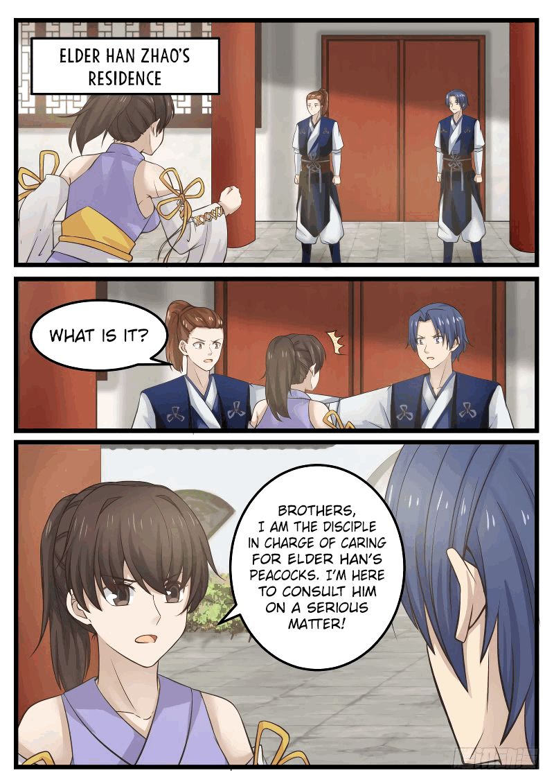 Martial Peak Chapter 122 page 10 - Chapter 122: Ancient Cloud Island