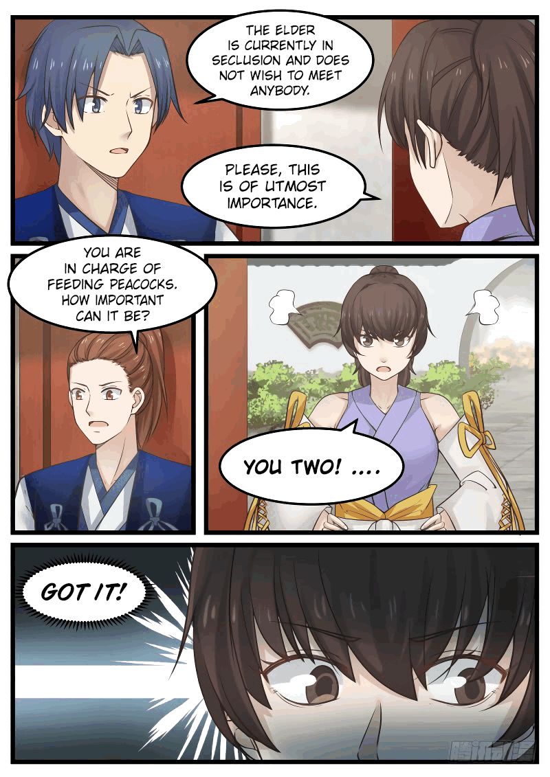 Martial Peak Chapter 122 page 11 - Chapter 122: Ancient Cloud Island