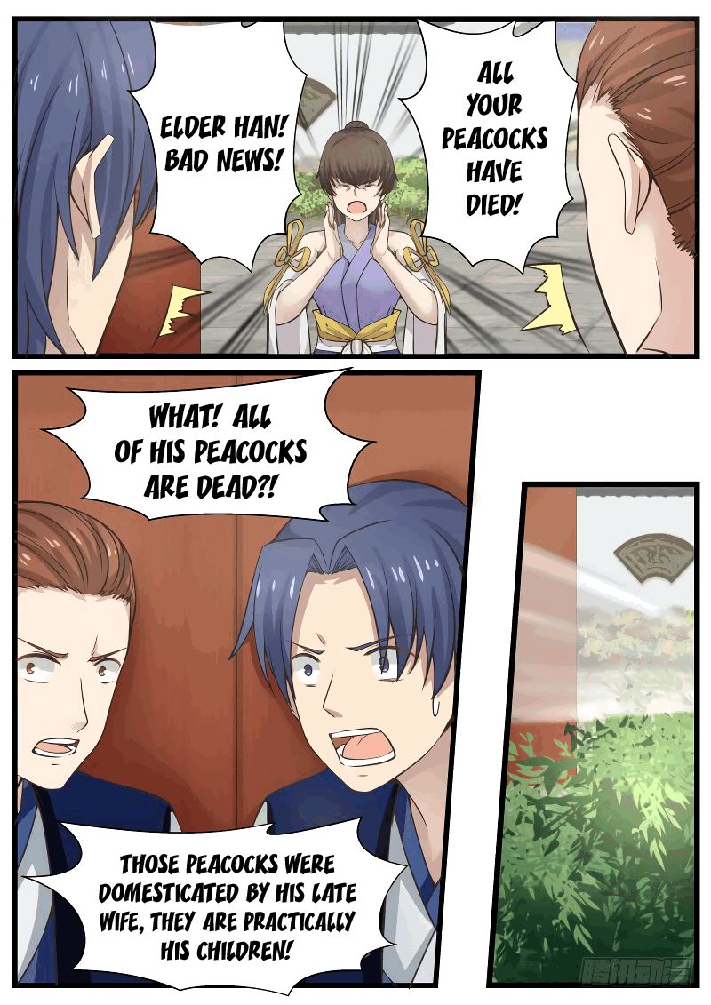 Martial Peak Chapter 122 page 12 - Chapter 122: Ancient Cloud Island