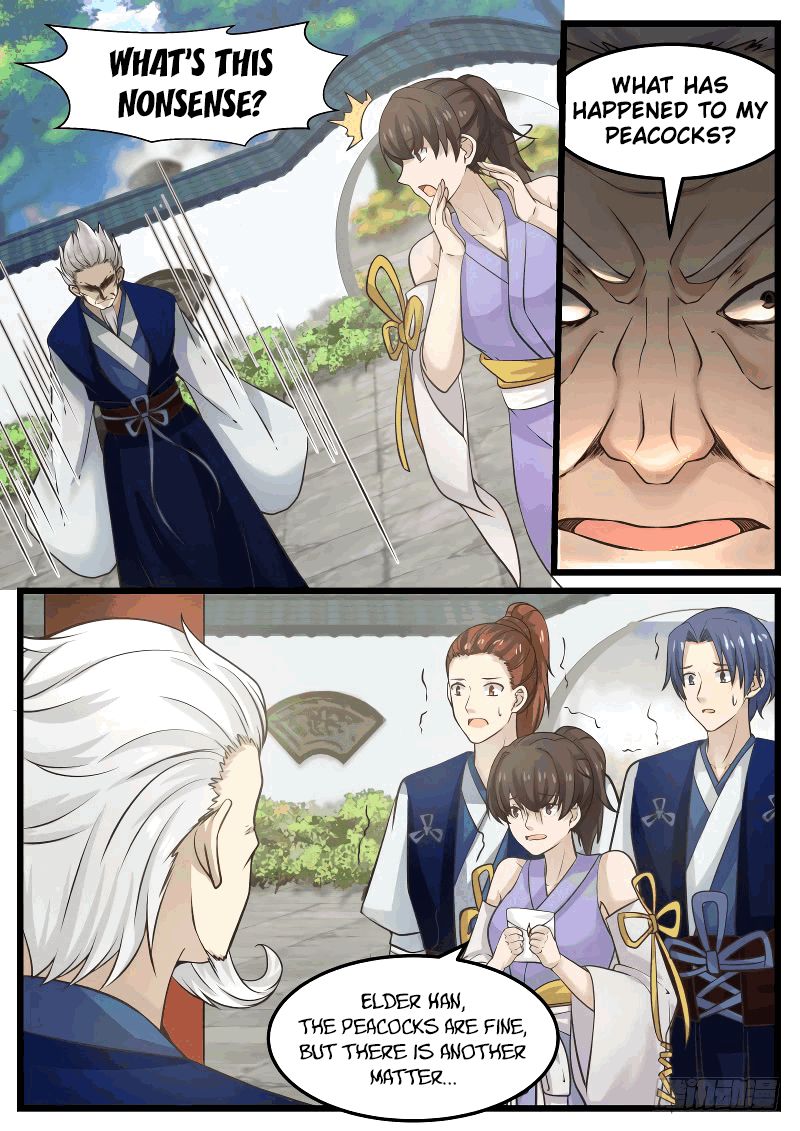 Martial Peak Chapter 122 page 13 - Chapter 122: Ancient Cloud Island