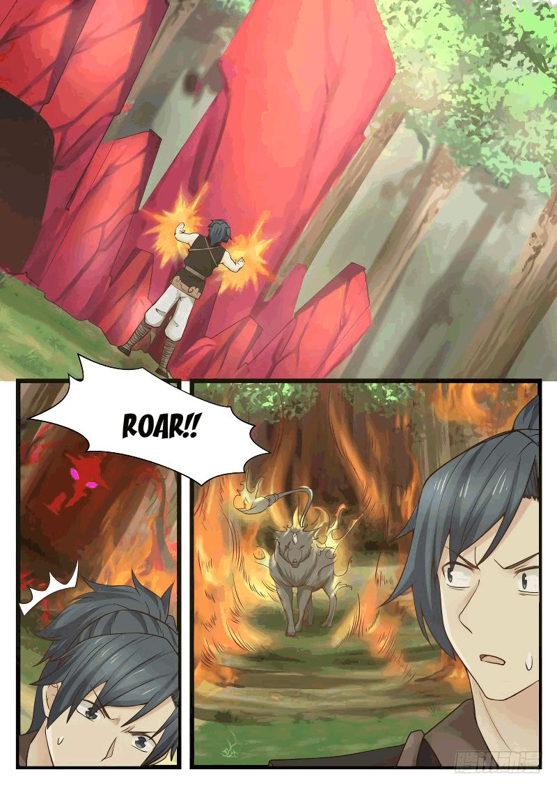 Martial Peak Chapter 122 page 2 - Chapter 122: Ancient Cloud Island