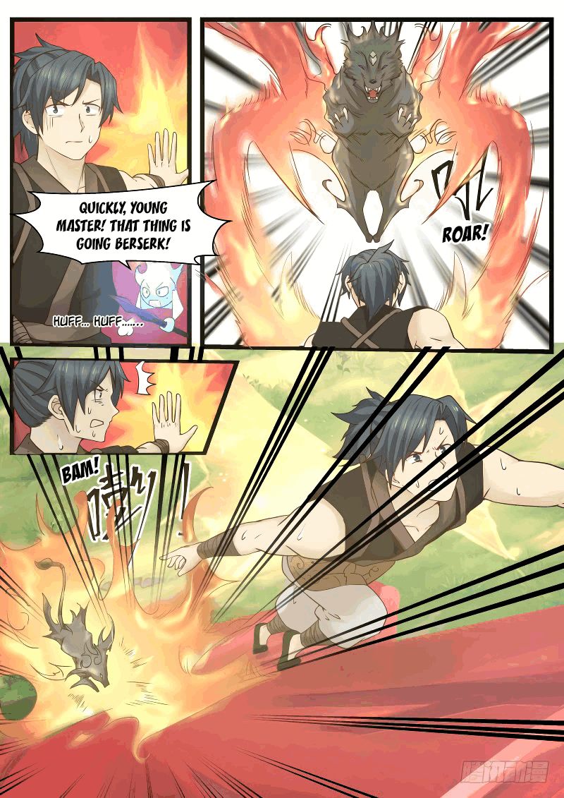 Martial Peak Chapter 122 page 3 - Chapter 122: Ancient Cloud Island