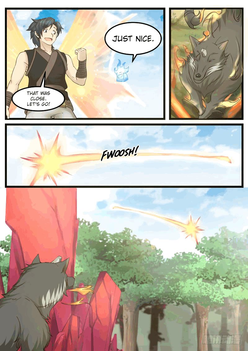 Martial Peak Chapter 122 page 4 - Chapter 122: Ancient Cloud Island