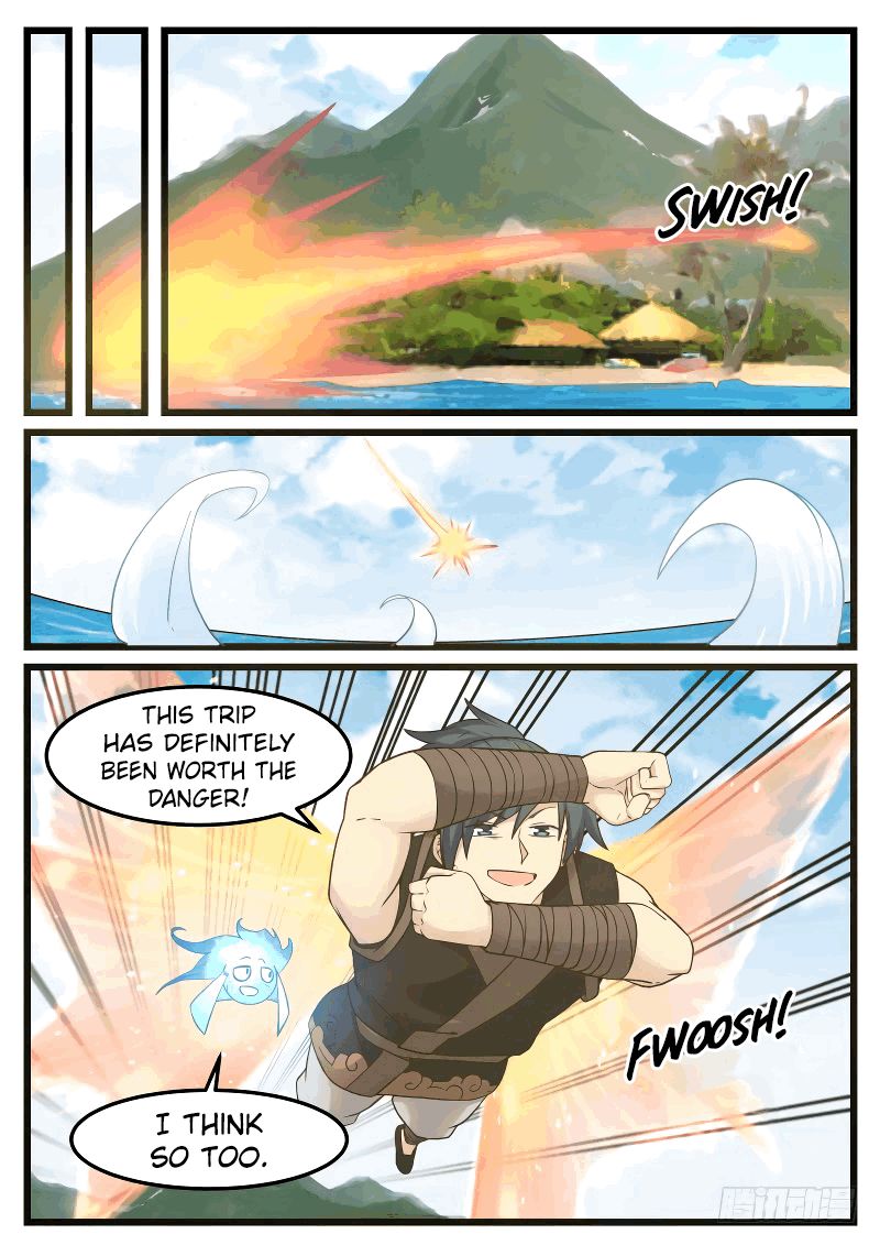 Martial Peak Chapter 122 page 5 - Chapter 122: Ancient Cloud Island