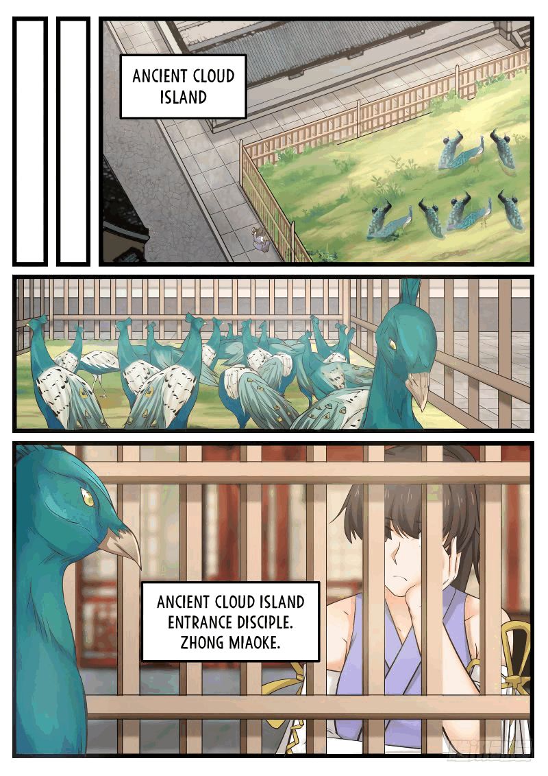 Martial Peak Chapter 122 page 6 - Chapter 122: Ancient Cloud Island