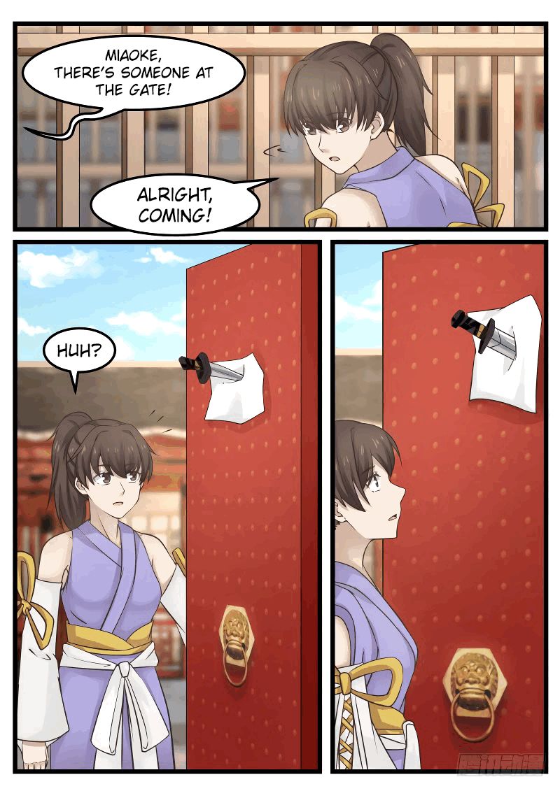 Martial Peak Chapter 122 page 7 - Chapter 122: Ancient Cloud Island