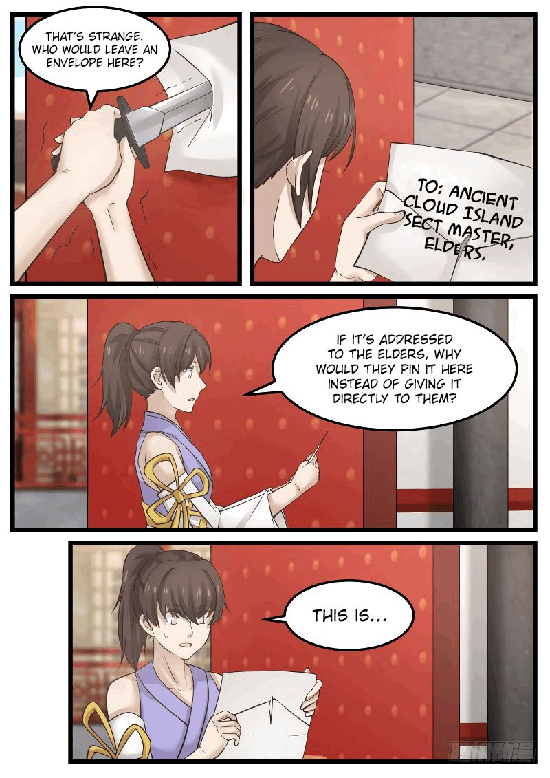 Martial Peak Chapter 122 page 8 - Chapter 122: Ancient Cloud Island