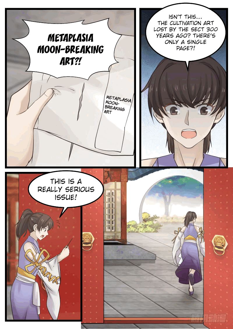 Martial Peak Chapter 122 page 9 - Chapter 122: Ancient Cloud Island