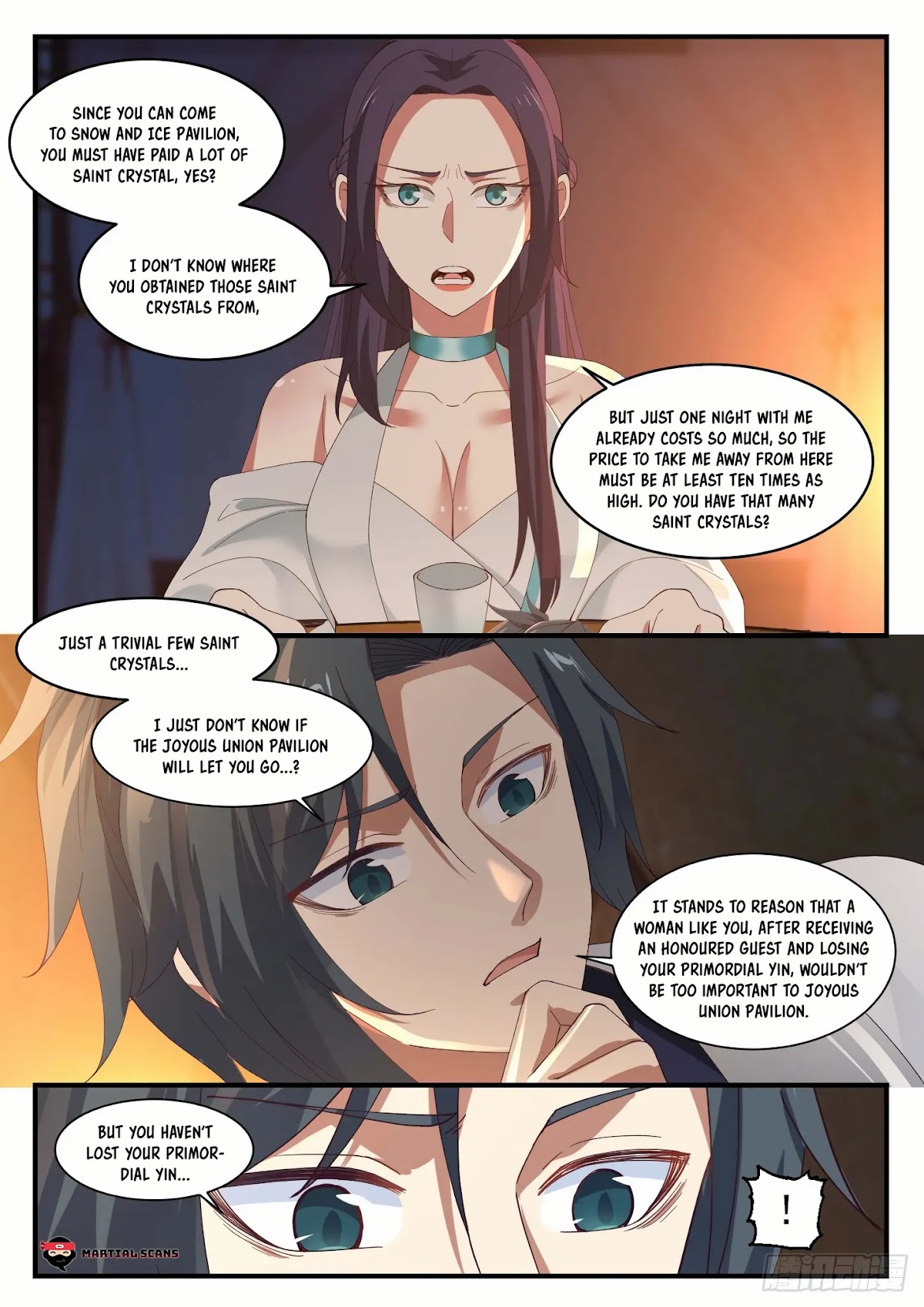 Martial Peak Chapter 1220 page 10 - Chapter 1220: I must take you away