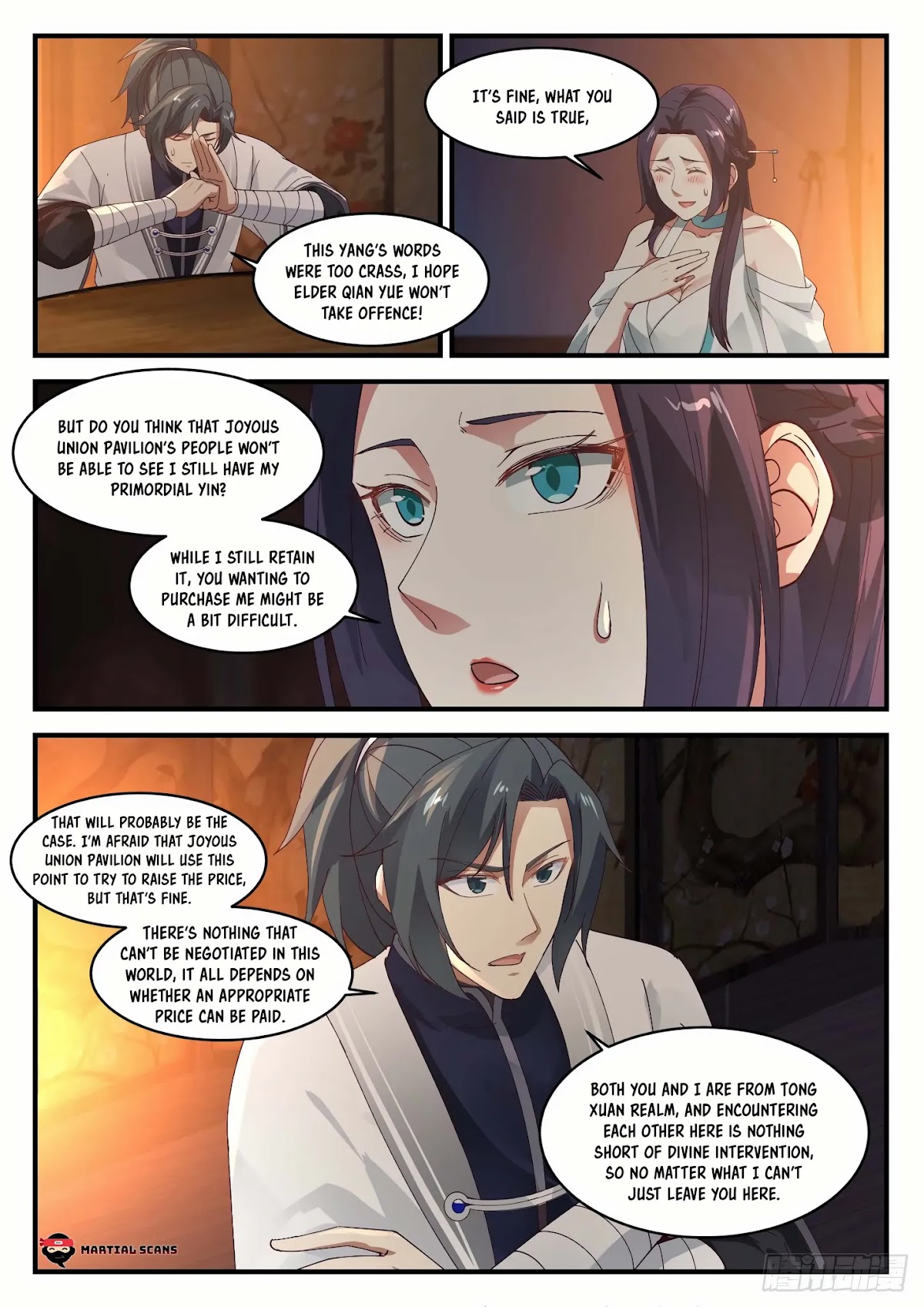 Martial Peak Chapter 1220 page 11 - Chapter 1220: I must take you away