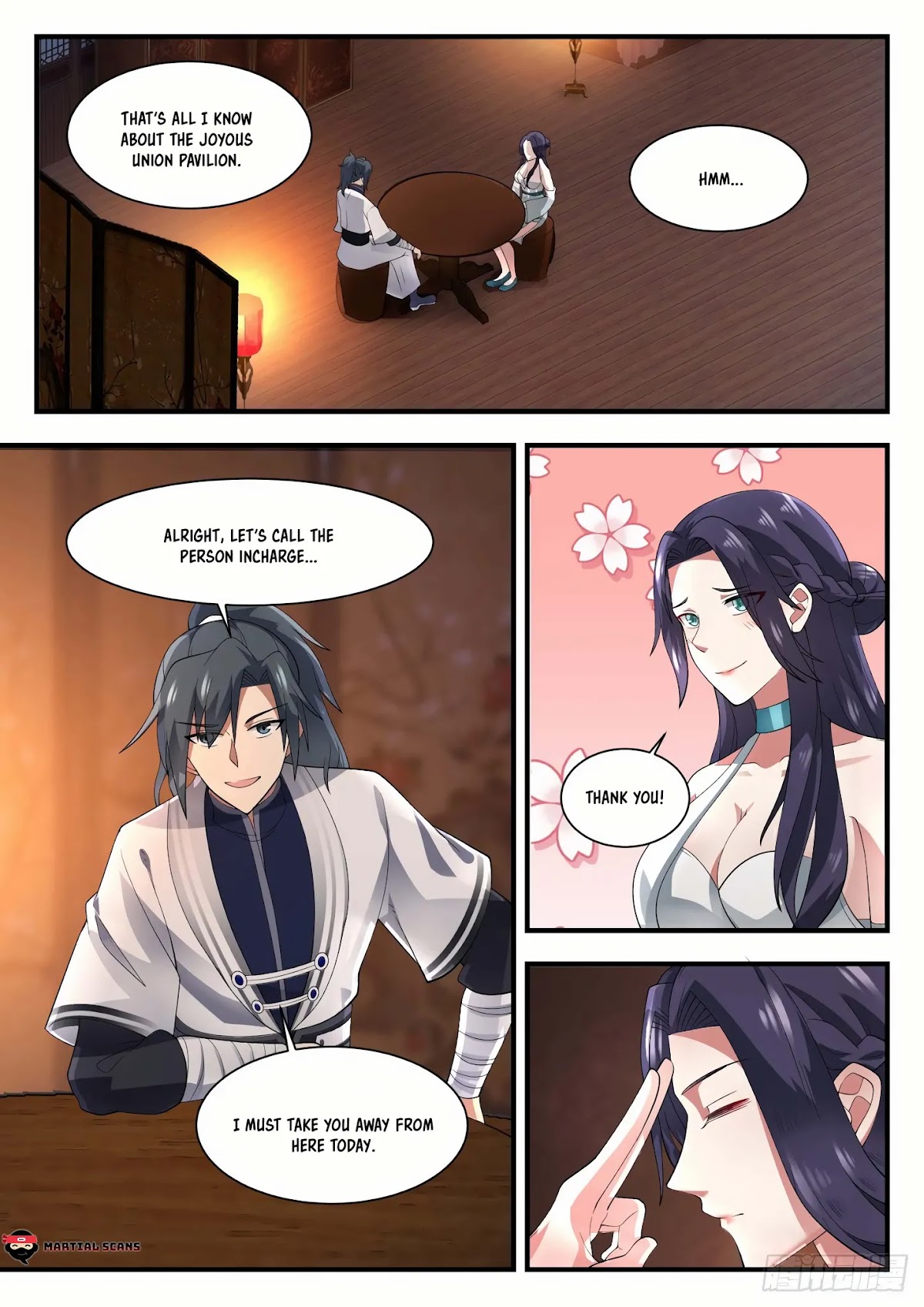 Martial Peak Chapter 1220 page 12 - Chapter 1220: I must take you away