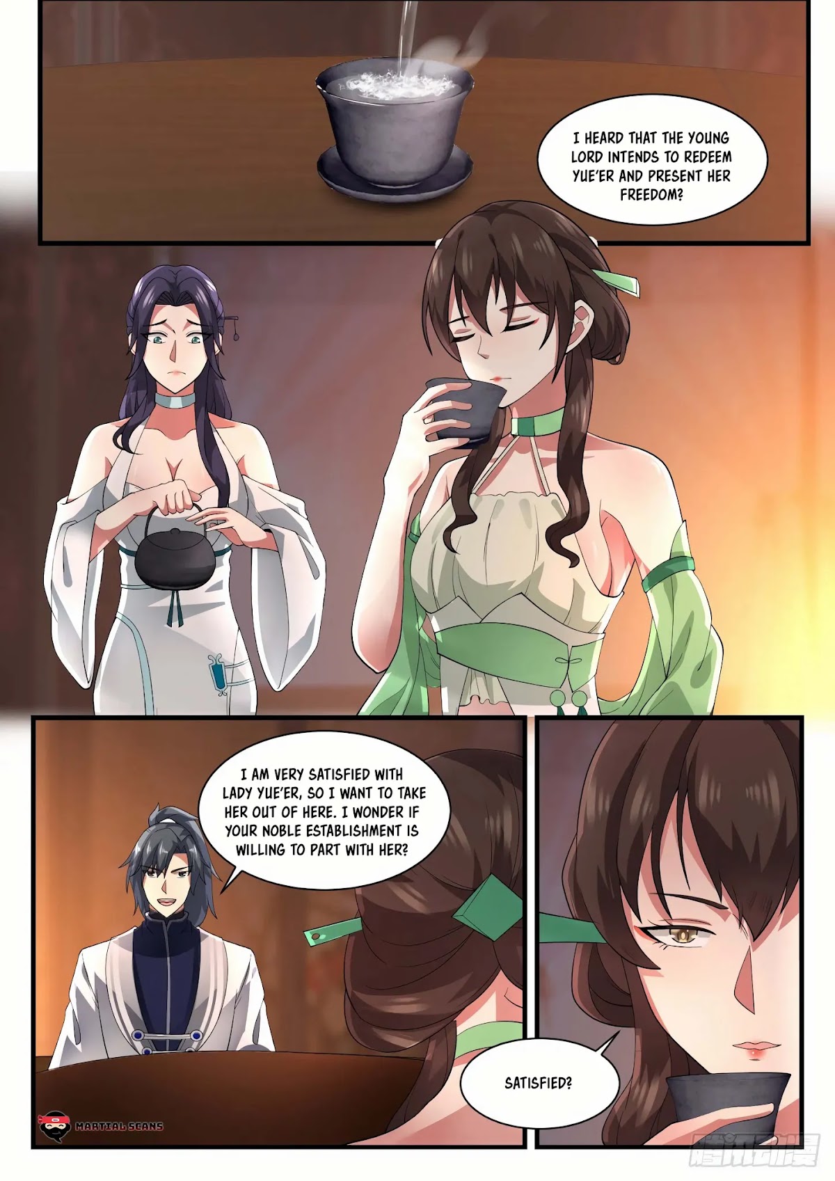 Martial Peak Chapter 1220 page 13 - Chapter 1220: I must take you away