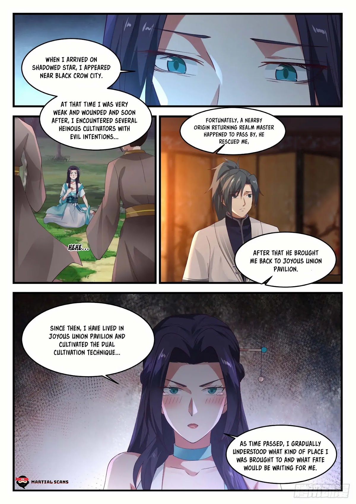 Martial Peak Chapter 1220 page 2 - Chapter 1220: I must take you away