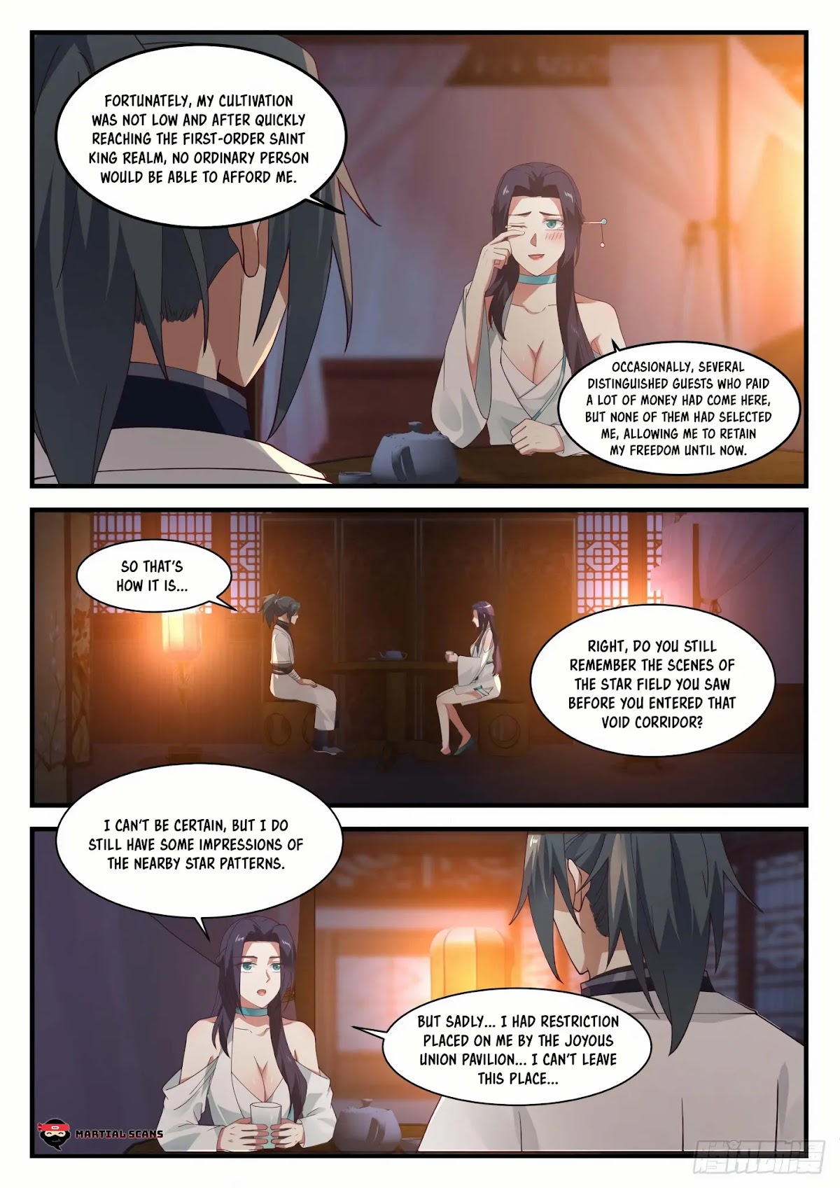 Martial Peak Chapter 1220 page 3 - Chapter 1220: I must take you away