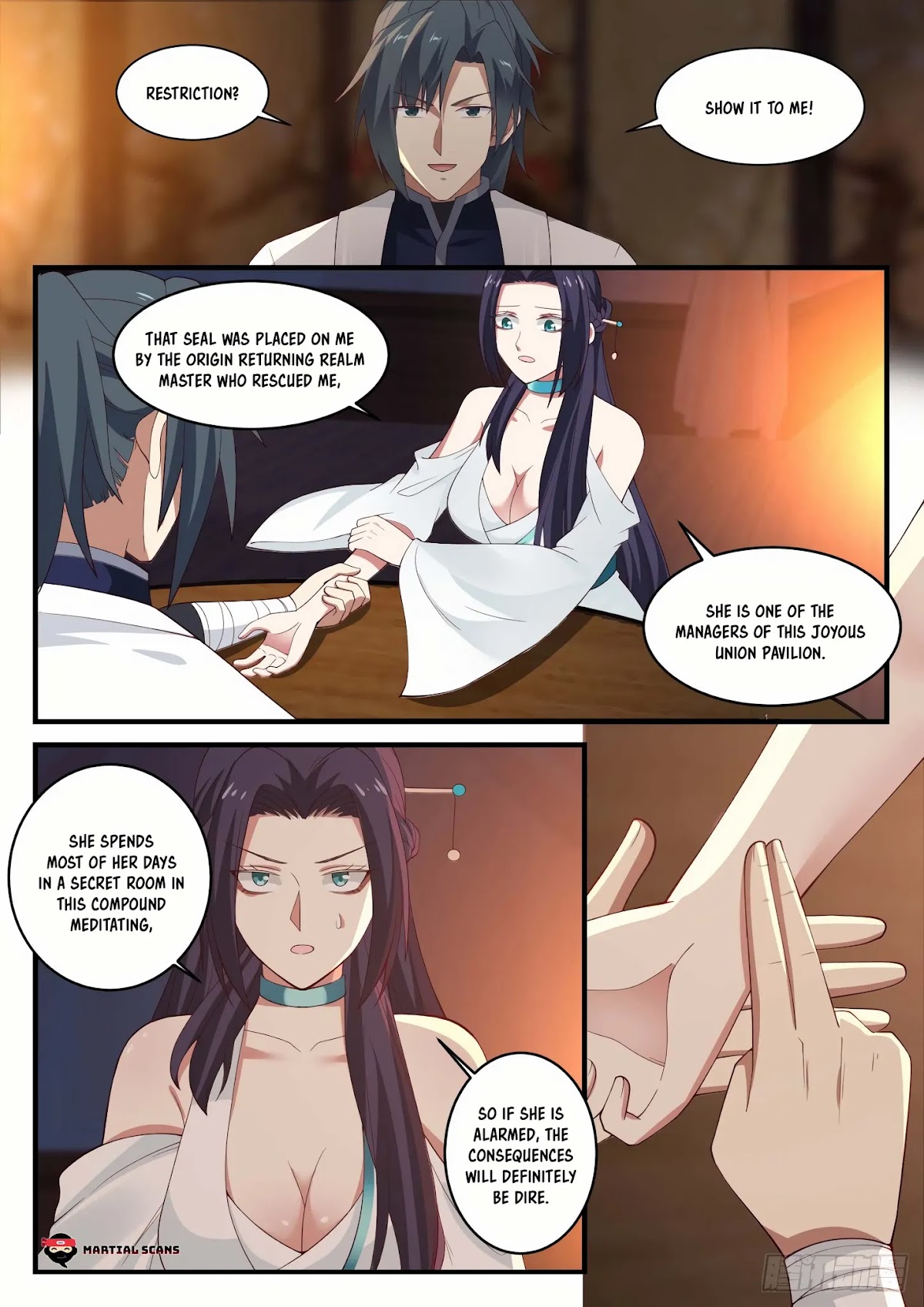 Martial Peak Chapter 1220 page 4 - Chapter 1220: I must take you away