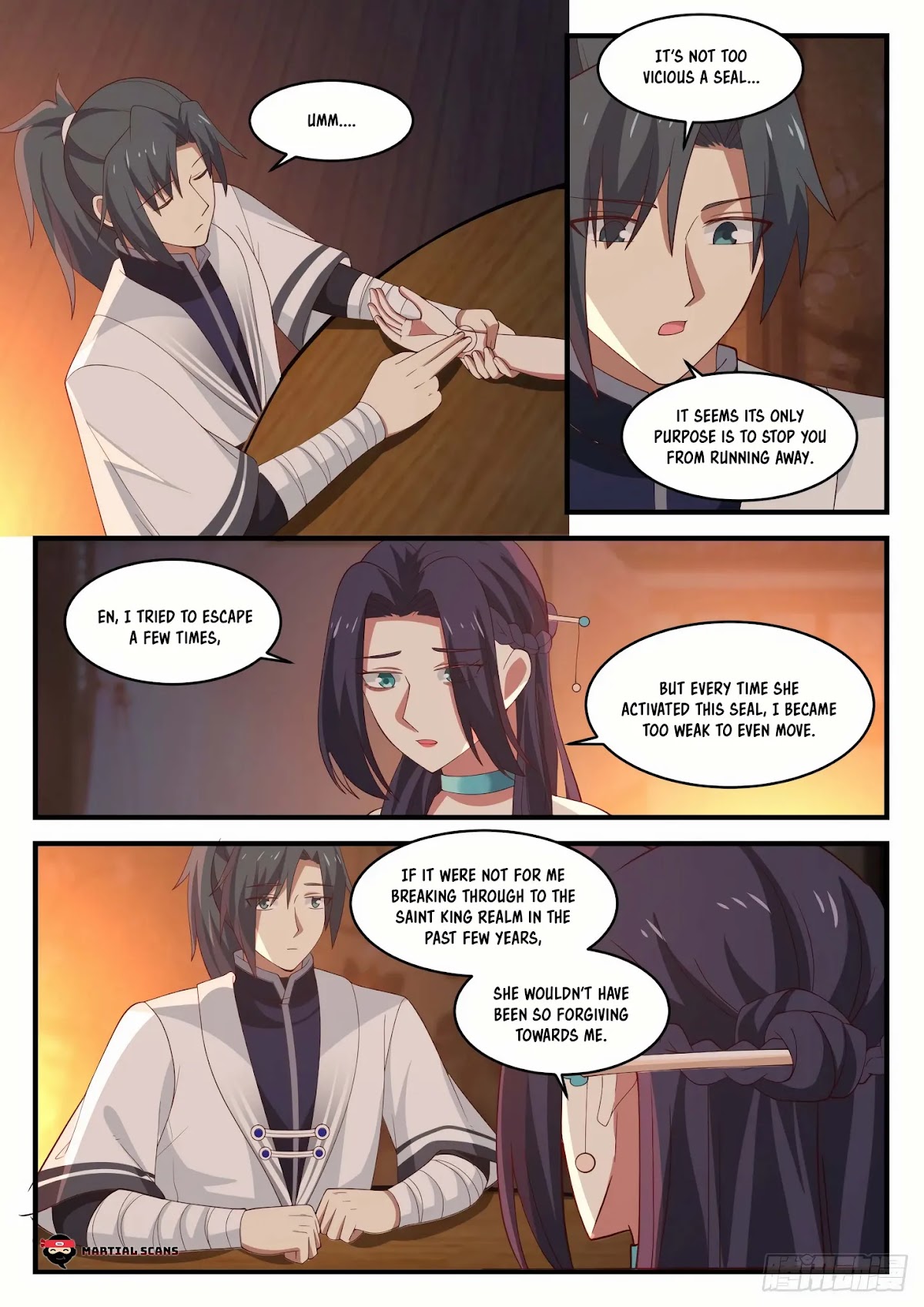 Martial Peak Chapter 1220 page 5 - Chapter 1220: I must take you away