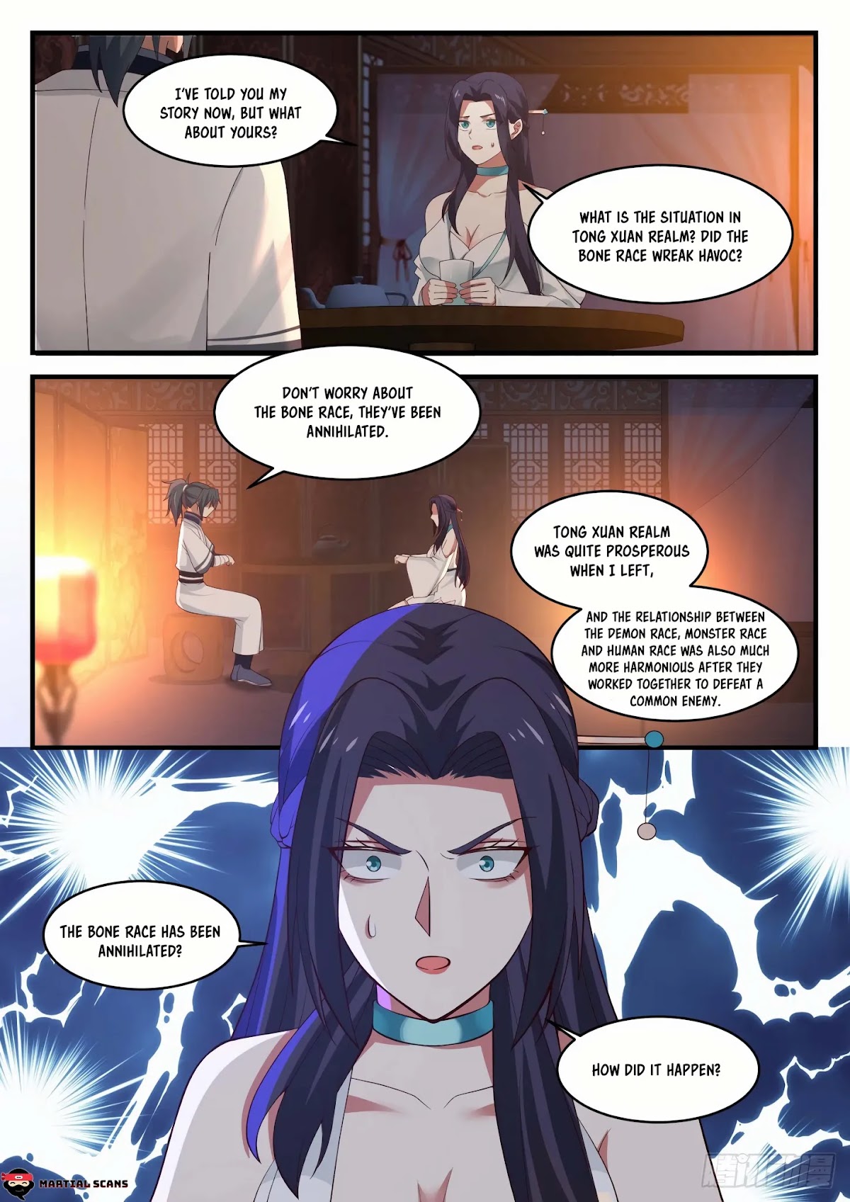 Martial Peak Chapter 1220 page 6 - Chapter 1220: I must take you away