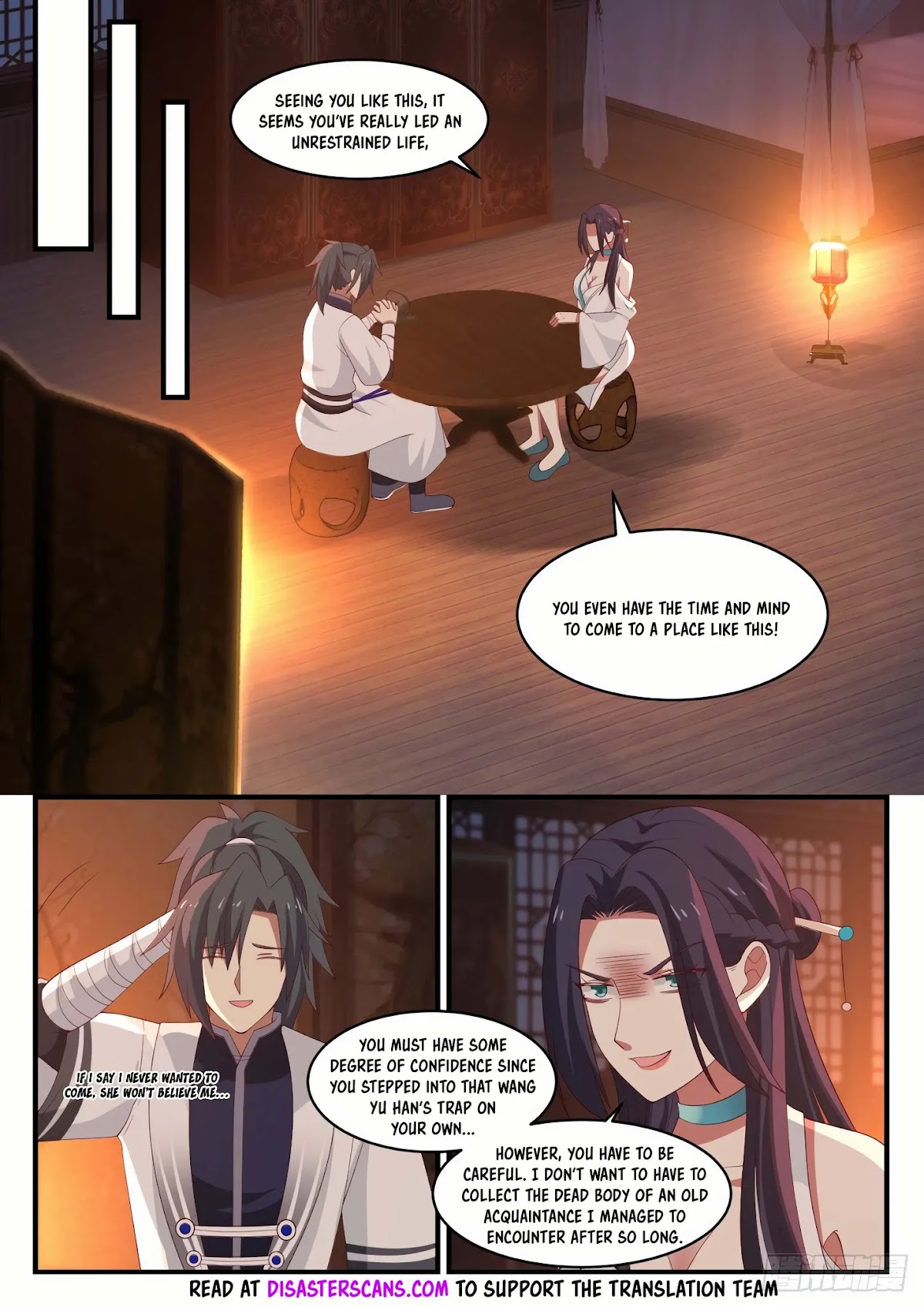 Martial Peak Chapter 1220 page 7 - Chapter 1220: I must take you away