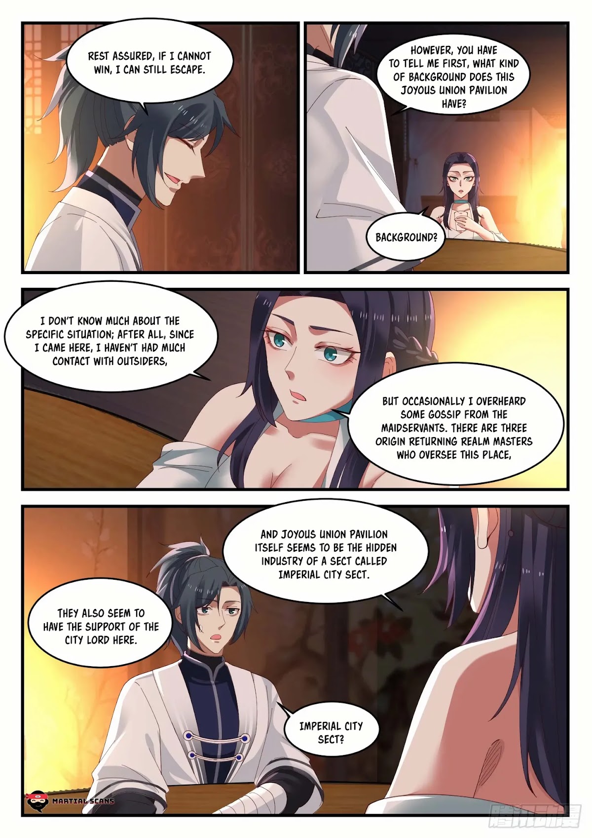 Martial Peak Chapter 1220 page 8 - Chapter 1220: I must take you away