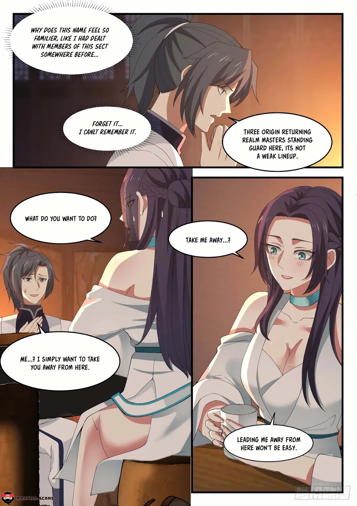 Martial Peak Chapter 1220 page 9 - Chapter 1220: I must take you away