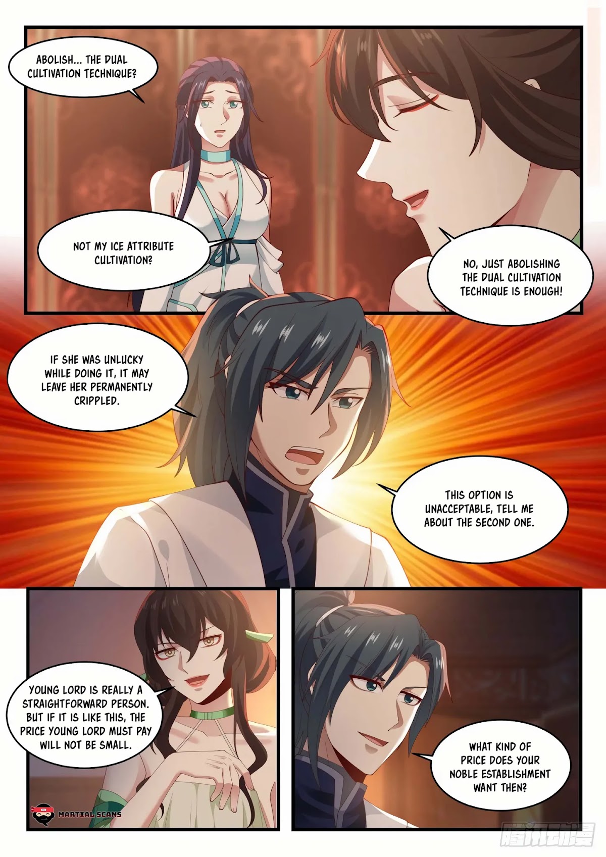 Martial Peak Chapter 1221 page 10 - Chapter 1221: Bargaining