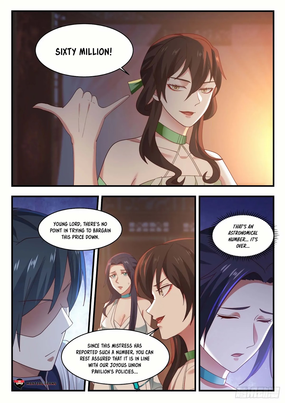 Martial Peak Chapter 1221 page 11 - Chapter 1221: Bargaining