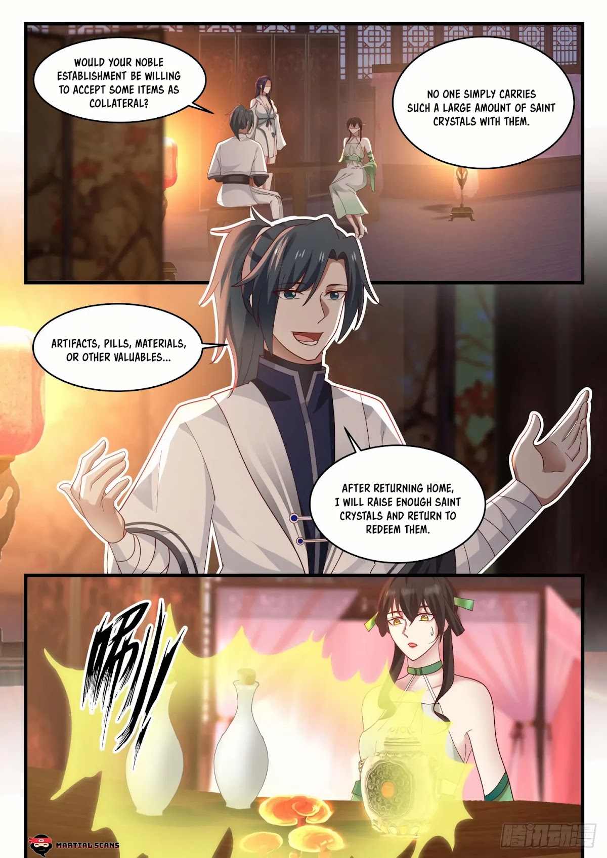 Martial Peak Chapter 1221 page 12 - Chapter 1221: Bargaining