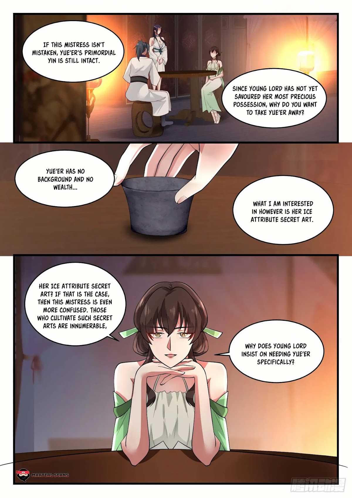 Martial Peak Chapter 1221 page 2 - Chapter 1221: Bargaining