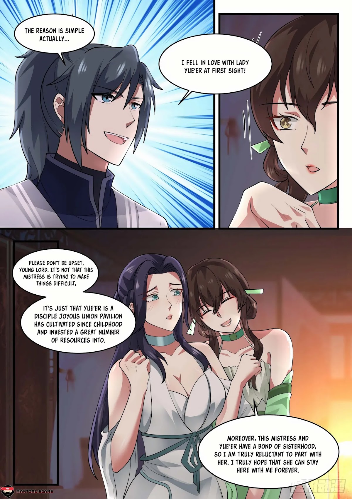 Martial Peak Chapter 1221 page 3 - Chapter 1221: Bargaining