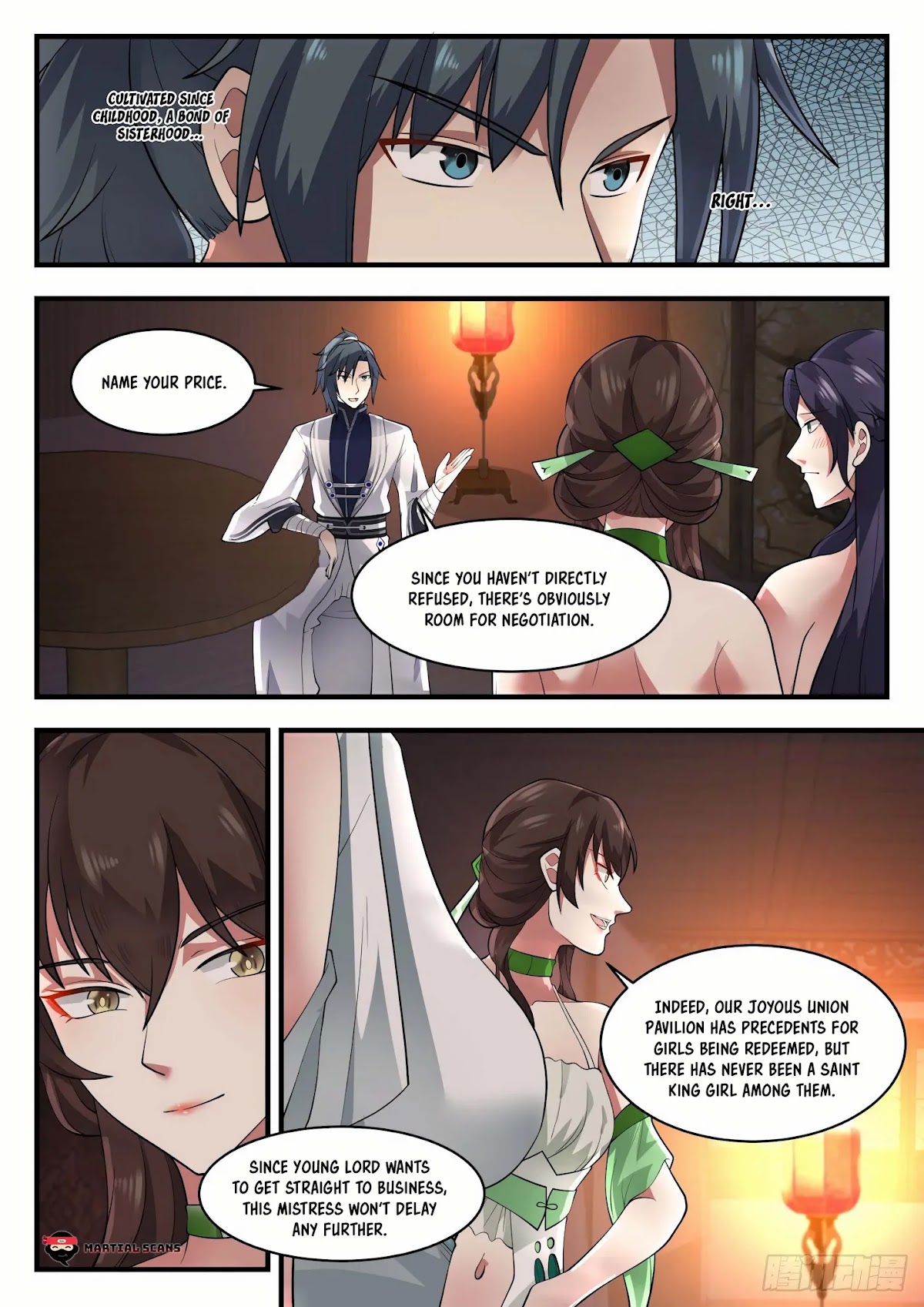 Martial Peak Chapter 1221 page 4 - Chapter 1221: Bargaining