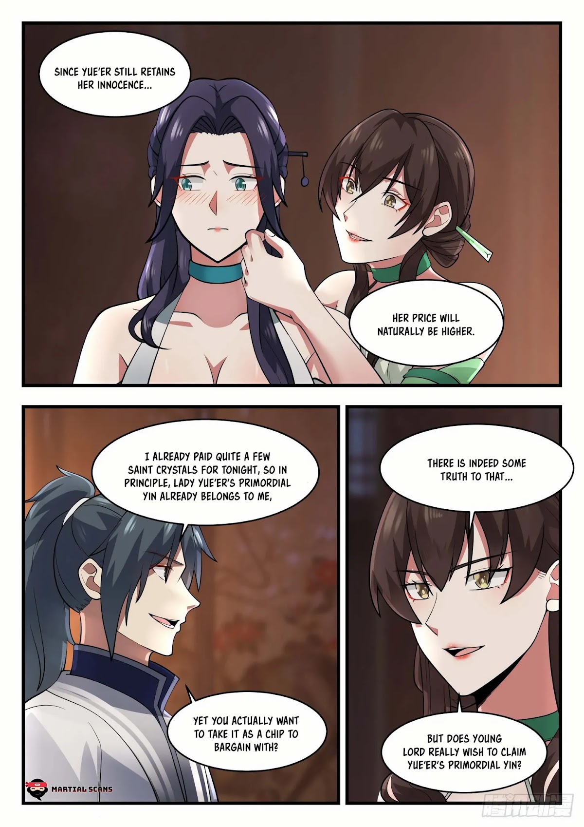 Martial Peak Chapter 1221 page 5 - Chapter 1221: Bargaining