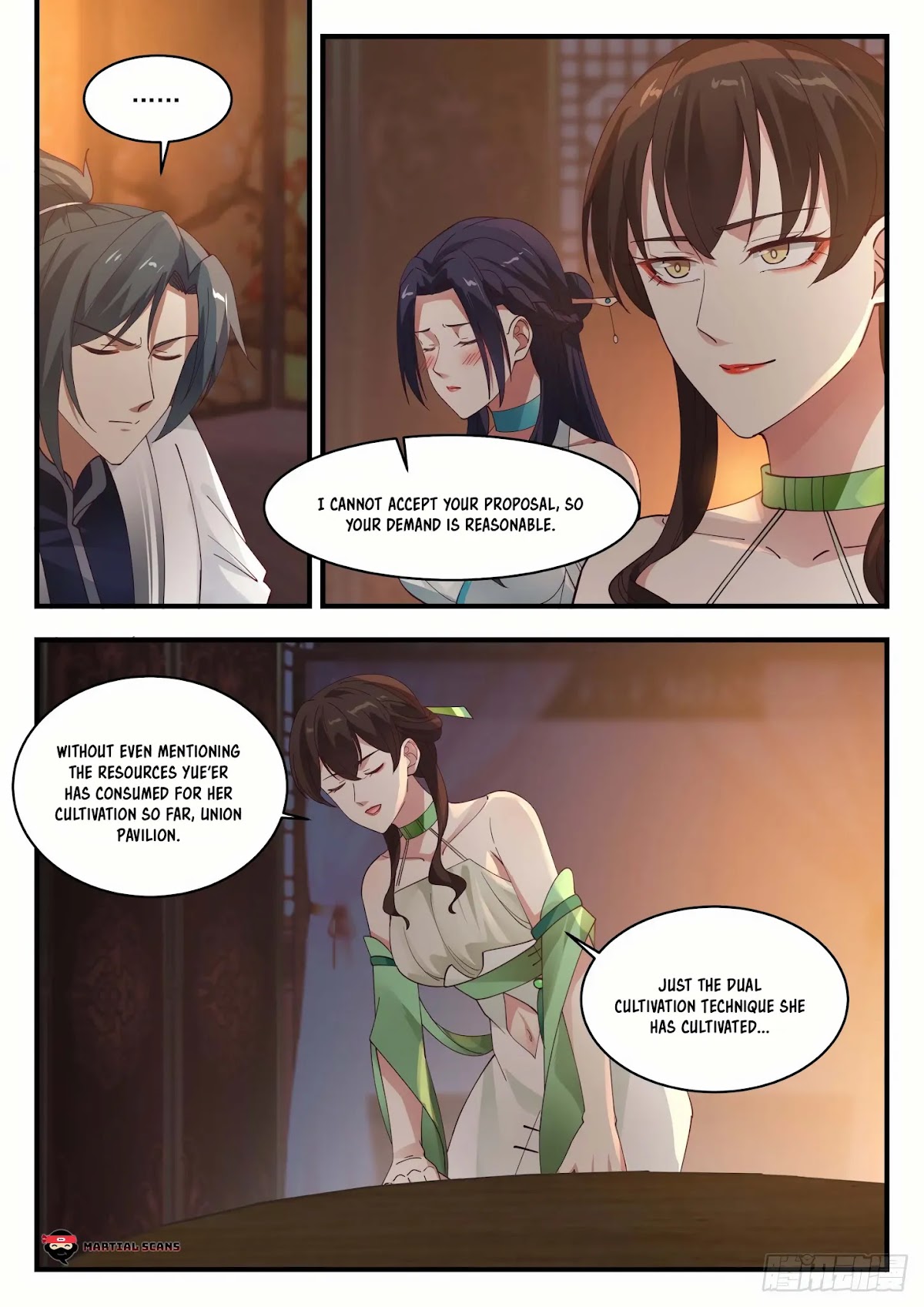Martial Peak Chapter 1221 page 6 - Chapter 1221: Bargaining