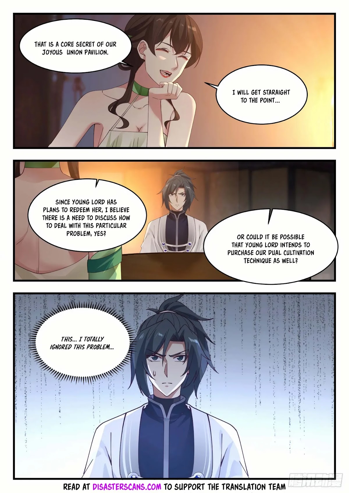 Martial Peak Chapter 1221 page 7 - Chapter 1221: Bargaining