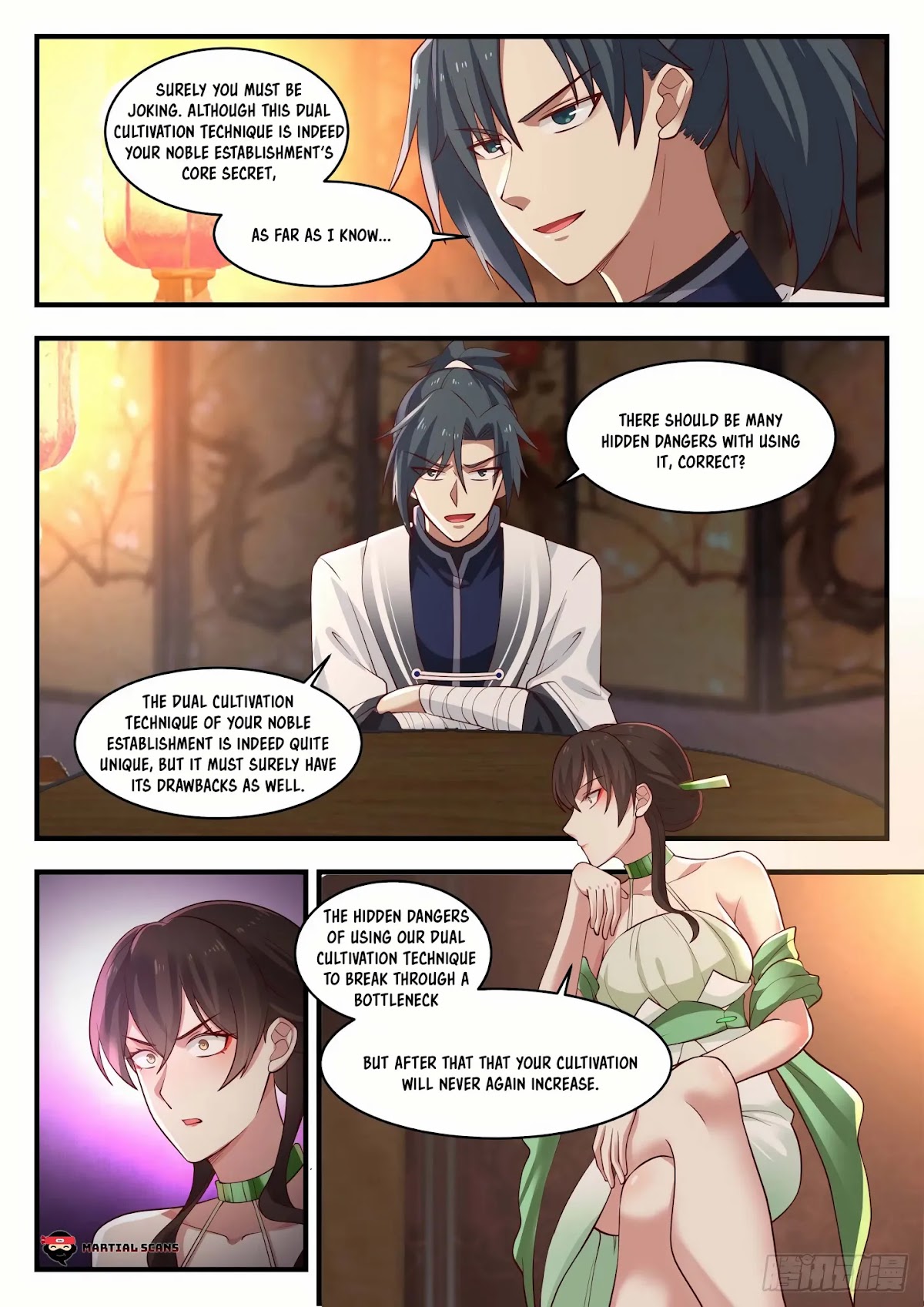 Martial Peak Chapter 1221 page 8 - Chapter 1221: Bargaining