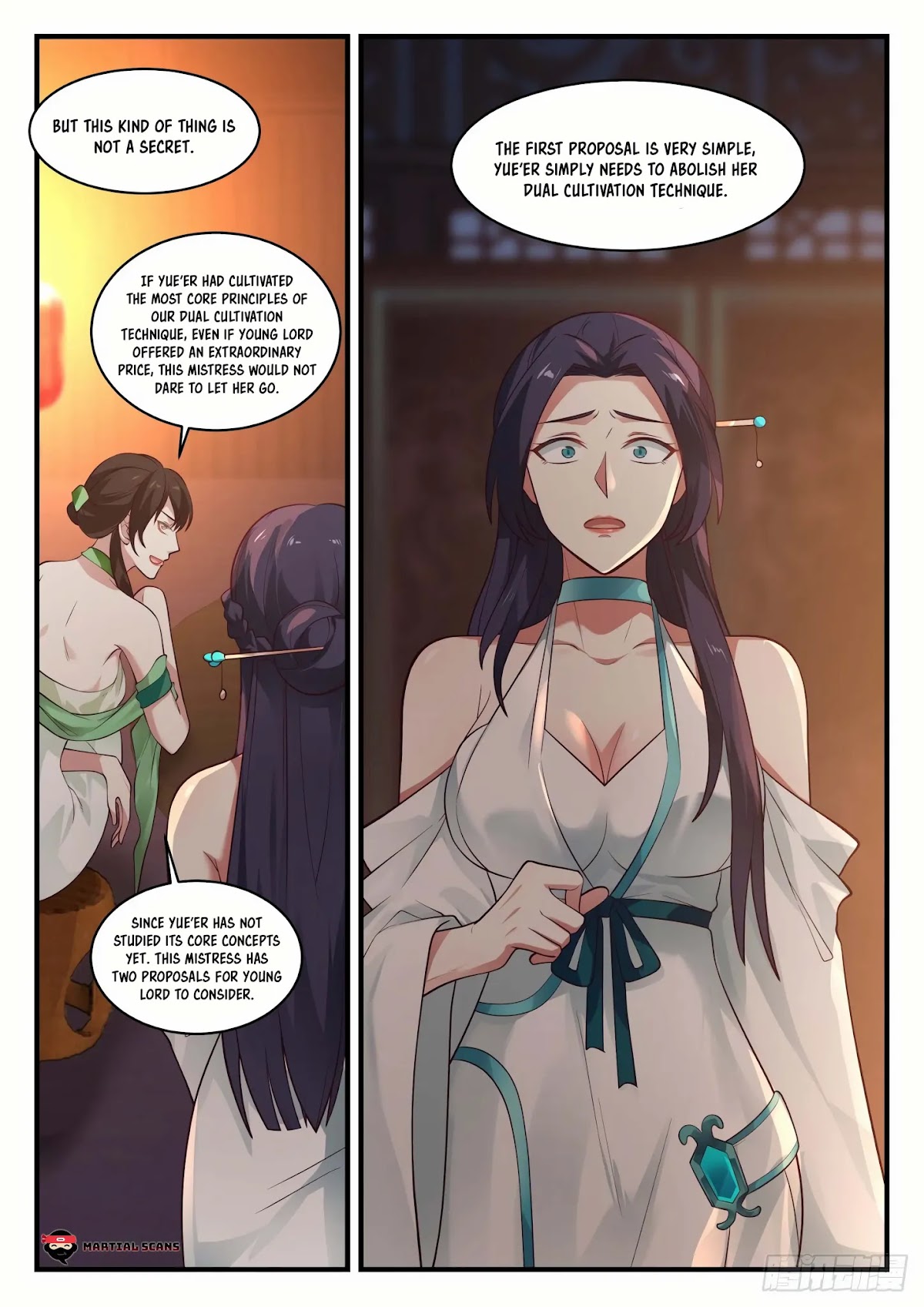 Martial Peak Chapter 1221 page 9 - Chapter 1221: Bargaining