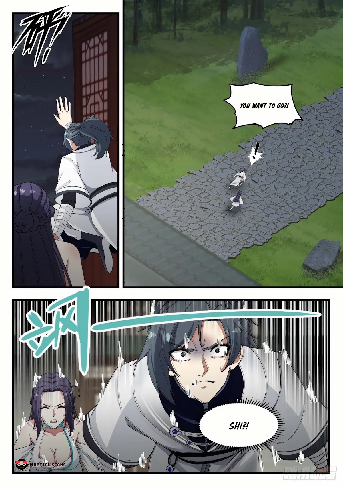 Martial Peak Chapter 1222 page 10 - Chapter 1222: Manager Lian
