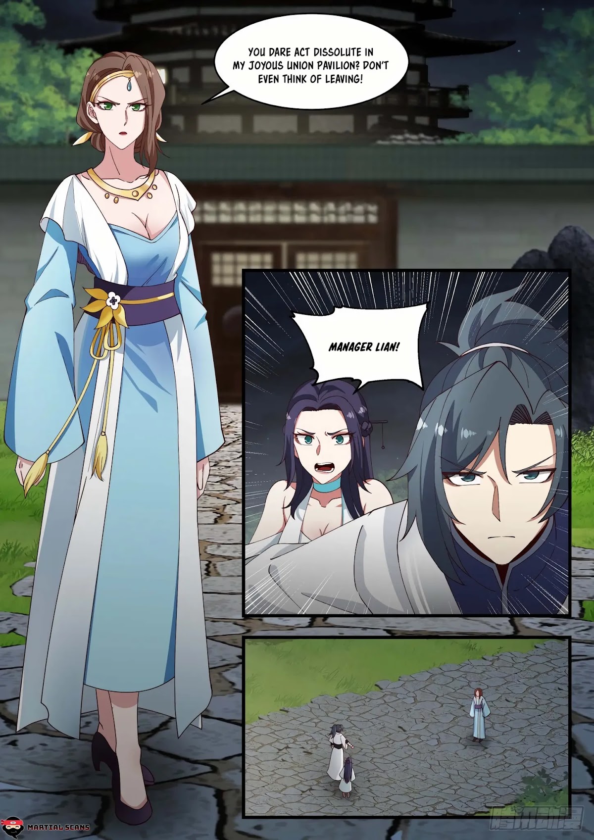 Martial Peak Chapter 1222 page 11 - Chapter 1222: Manager Lian