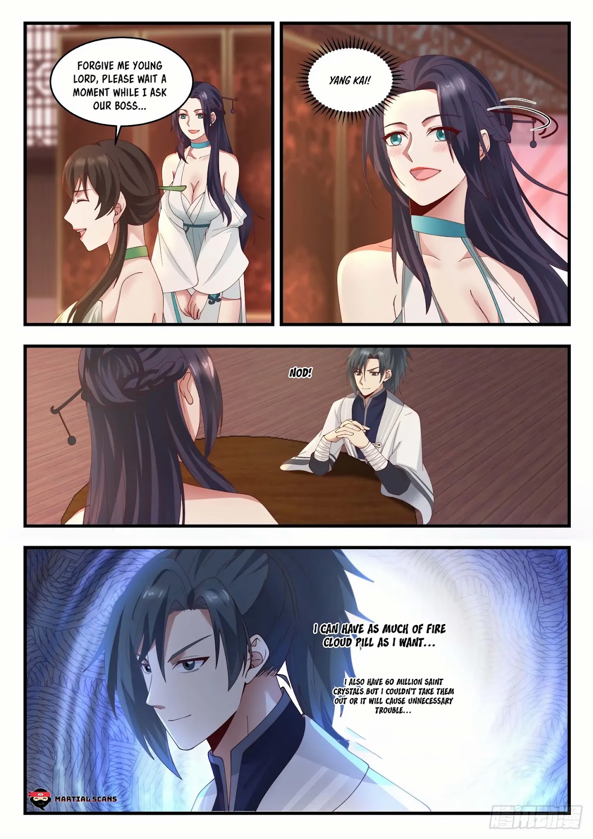 Martial Peak Chapter 1222 page 2 - Chapter 1222: Manager Lian