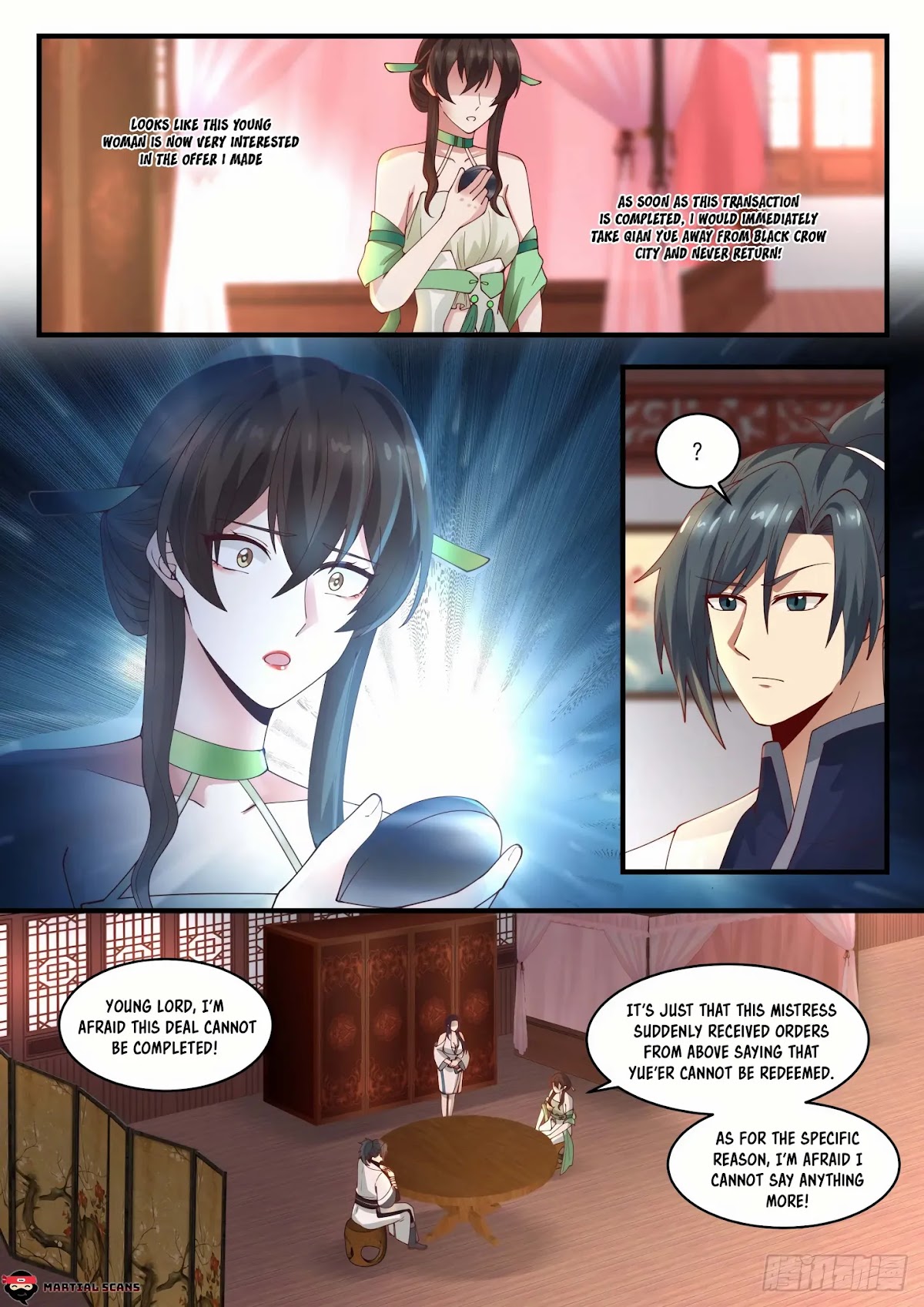 Martial Peak Chapter 1222 page 3 - Chapter 1222: Manager Lian