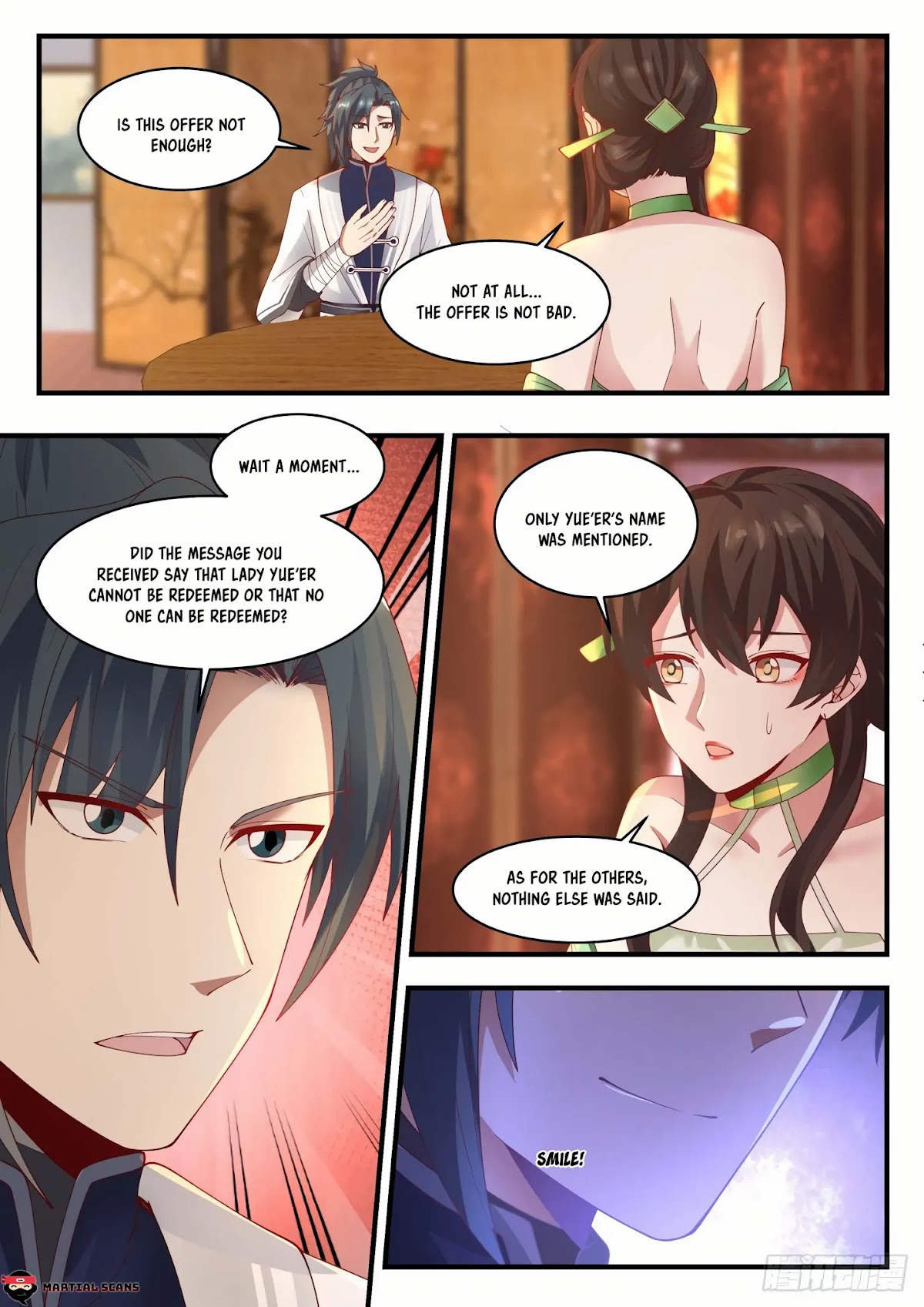 Martial Peak Chapter 1222 page 4 - Chapter 1222: Manager Lian
