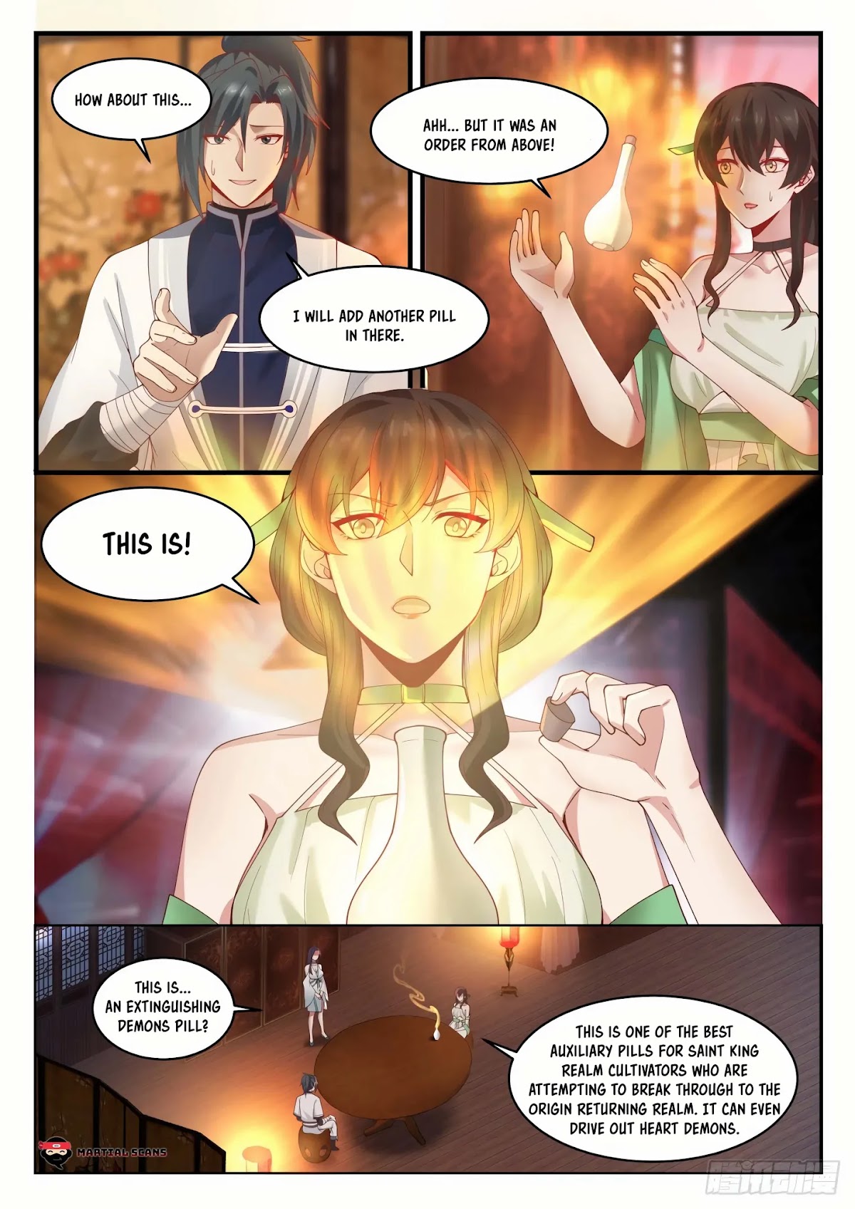Martial Peak Chapter 1222 page 5 - Chapter 1222: Manager Lian