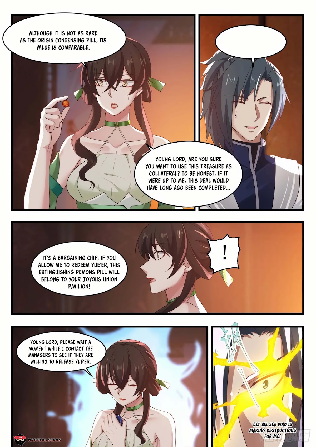Martial Peak Chapter 1222 page 6 - Chapter 1222: Manager Lian