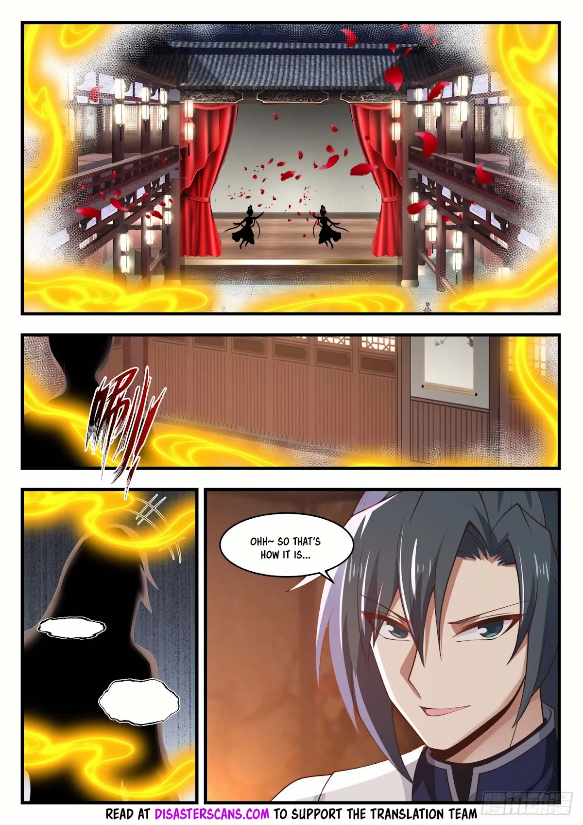 Martial Peak Chapter 1222 page 7 - Chapter 1222: Manager Lian