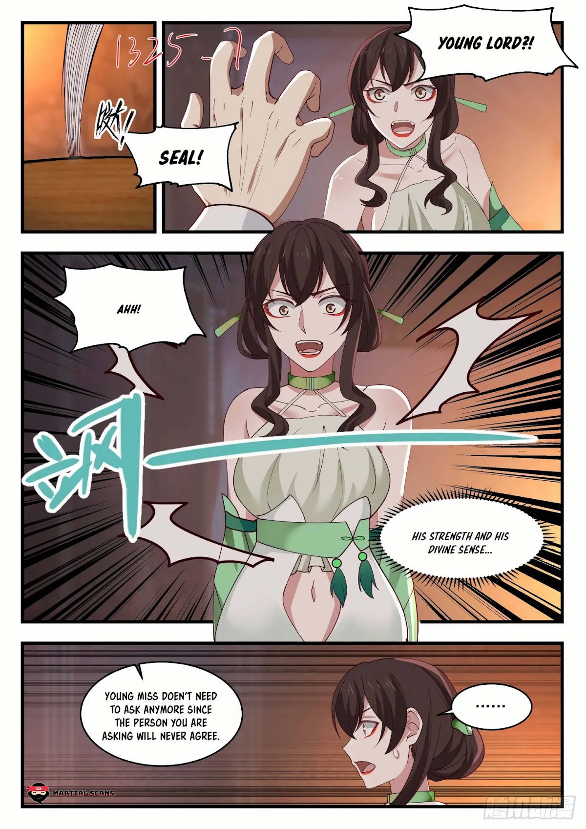 Martial Peak Chapter 1222 page 8 - Chapter 1222: Manager Lian