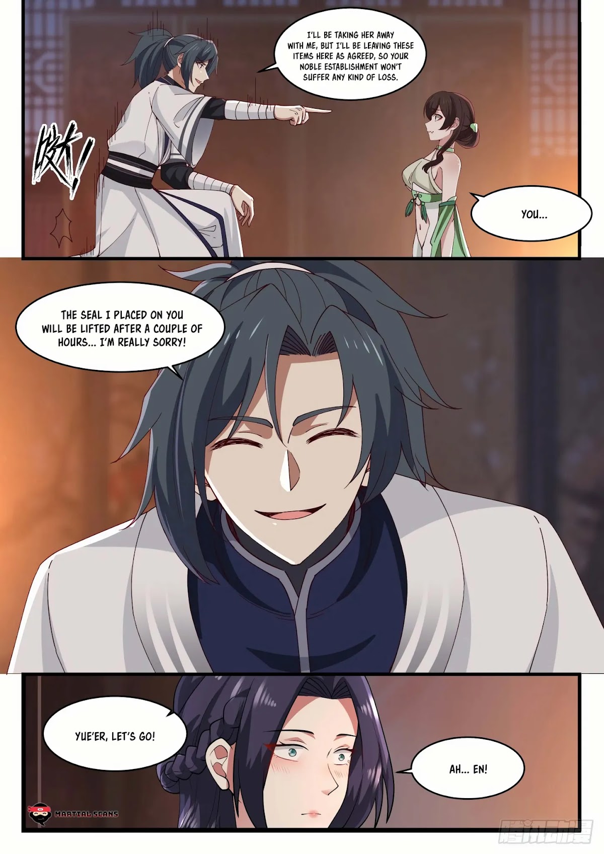 Martial Peak Chapter 1222 page 9 - Chapter 1222: Manager Lian