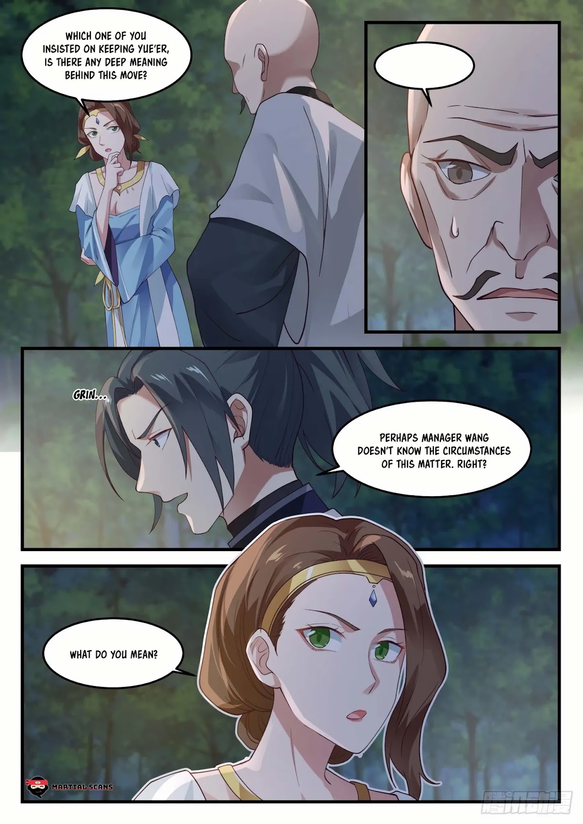 Martial Peak Chapter 1223 page 10 - Chapter 1223: What do you mean?