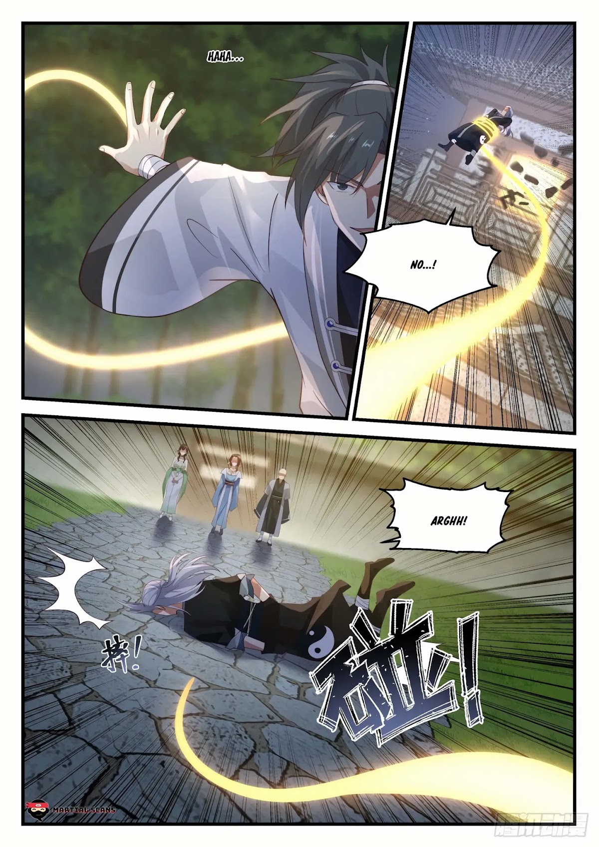 Martial Peak Chapter 1223 page 11 - Chapter 1223: What do you mean?