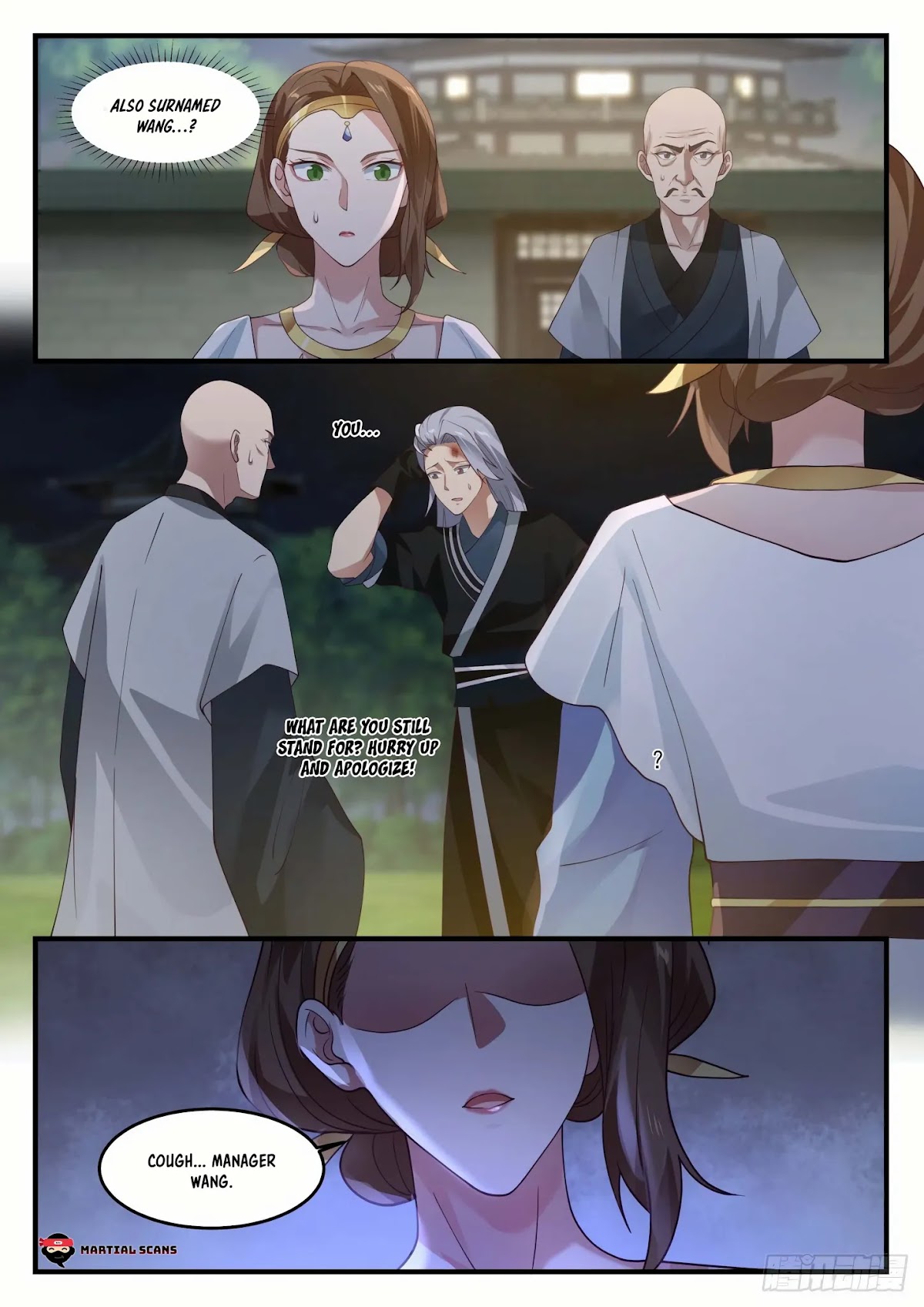 Martial Peak Chapter 1223 page 13 - Chapter 1223: What do you mean?